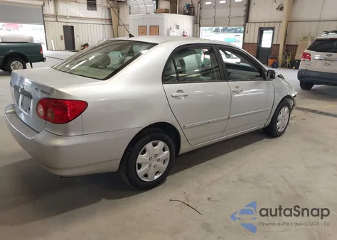 2006 Toyota Corolla Le z USA, uszkodzony, nr VIN JTDBR32E760090006